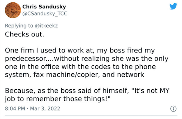 Stories About Bosses (26 pics)