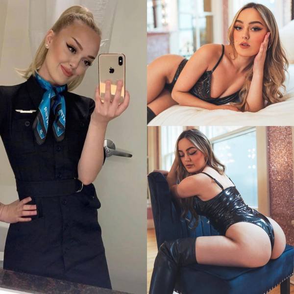 Hot Flight Attendants (38 pics)