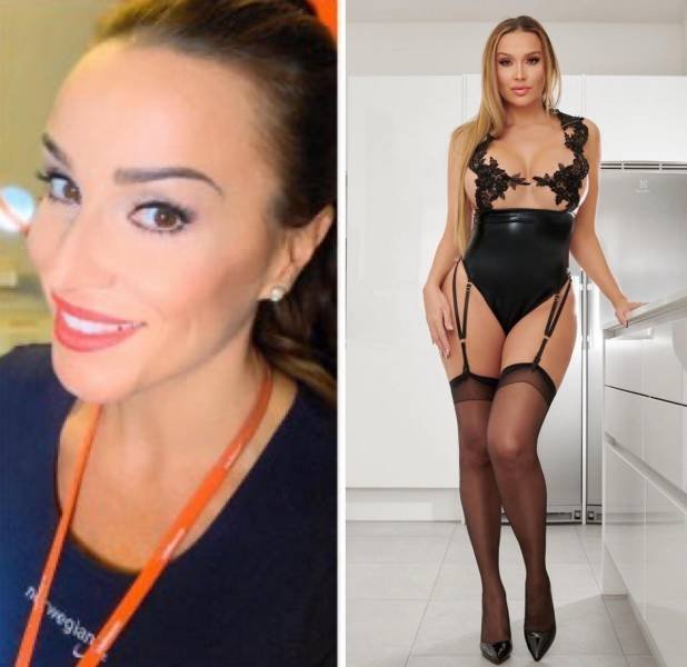 Hot Flight Attendants (38 pics)