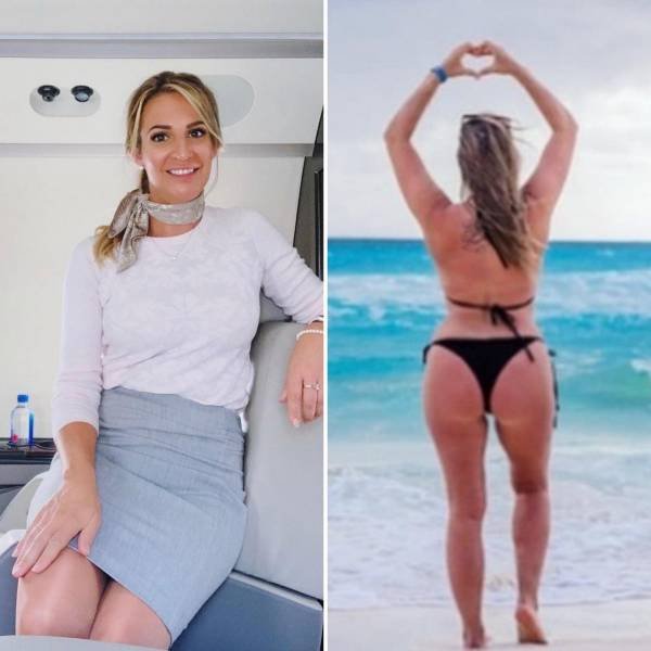 Hot Flight Attendants (38 pics)