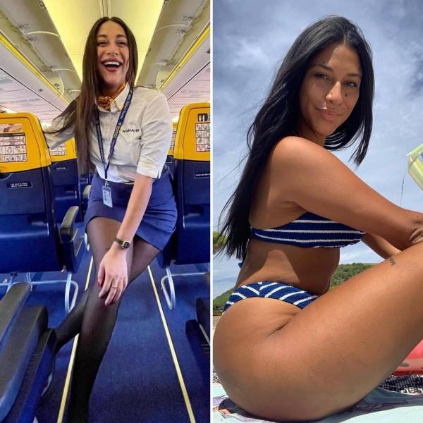 Hot Flight Attendants (38 pics)