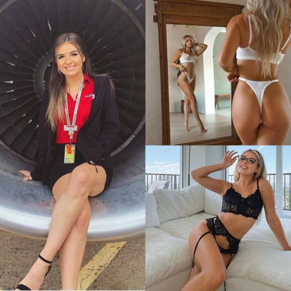 Hot Flight Attendants (38 pics)