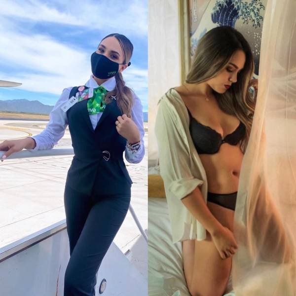 Hot Flight Attendants (38 pics)