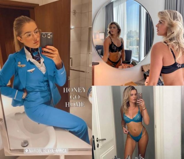 Hot Flight Attendants (38 pics)