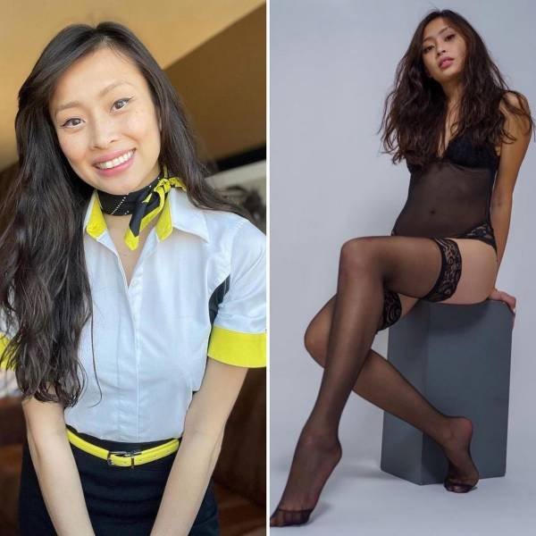 Hot Flight Attendants (38 pics)