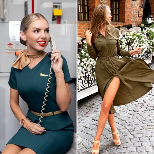 Hot Flight Attendants (38 pics)