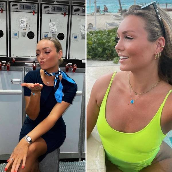 Hot Flight Attendants (38 pics)