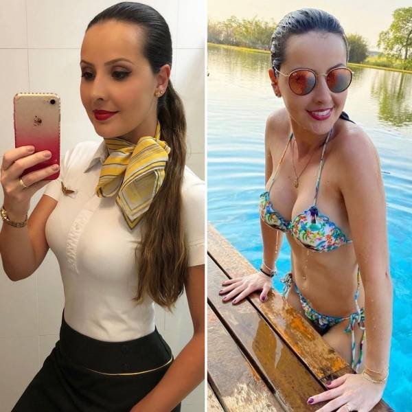 Hot Flight Attendants (38 pics)