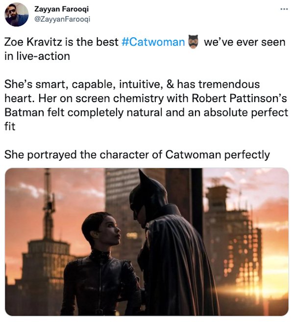 Jokes About Zoë Kravitz’s Catwoman (25 pics)
