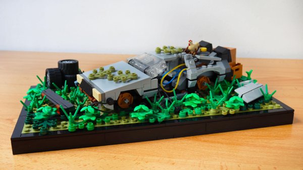 Amazing LEGO Constructions (28 pics)