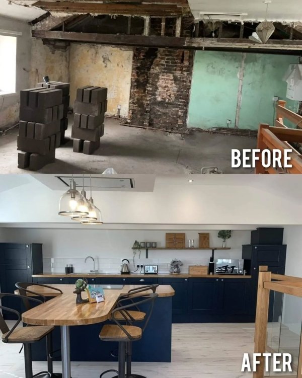 Gorgeous Renovation (30 pics)