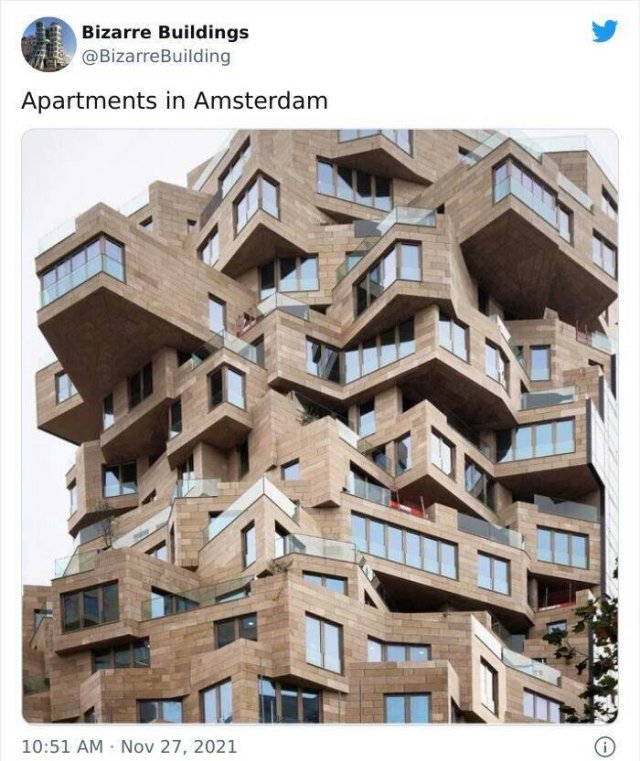 Weird Buildings (35 pics)