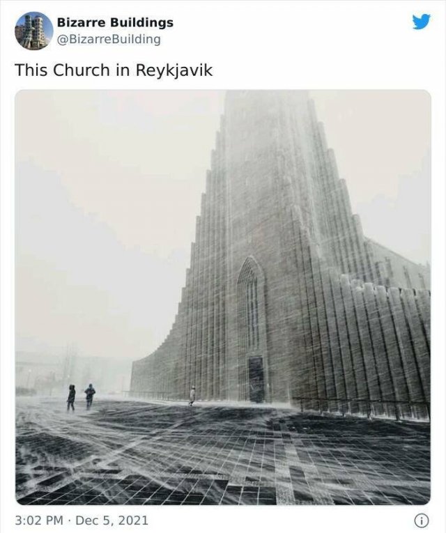 Weird Buildings (35 pics)