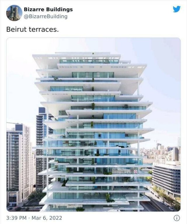 Weird Buildings (35 pics)