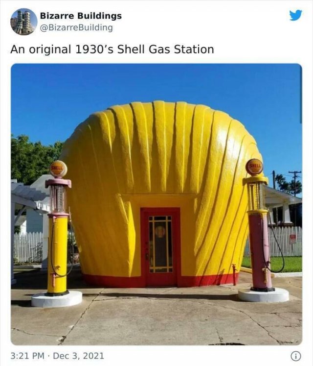 Weird Buildings (35 pics)