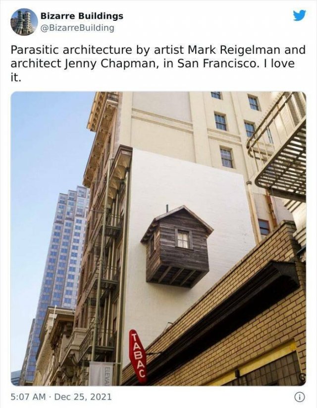 Weird Buildings (35 pics)