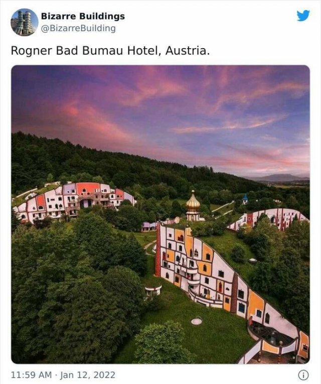 Weird Buildings (35 pics)