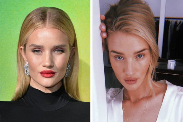Famous Actresses Without Makeup (17 pics)
