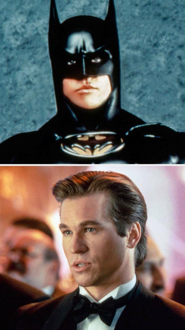 “Batman” Characters Then And Now (48 pics)