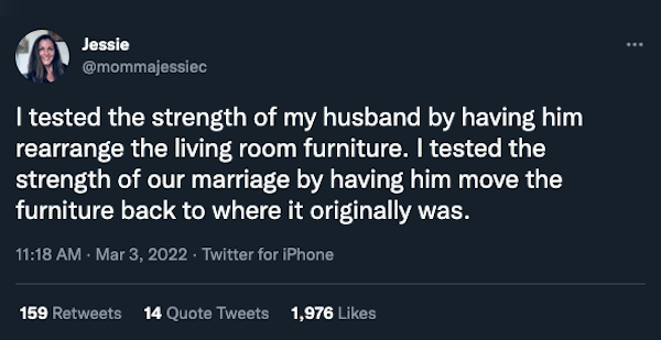 Funny Tweets About Marriage (27 pics)