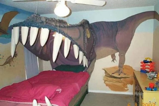 Odd Bedrooms (29 pics)