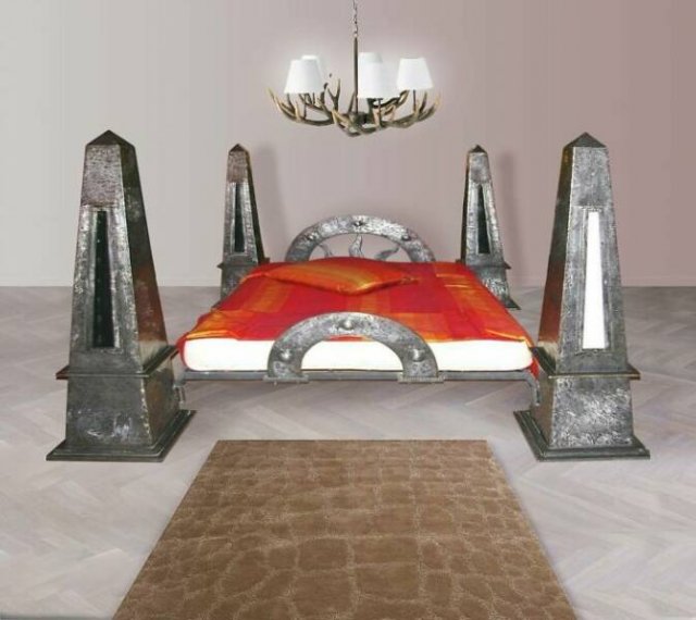 Odd Bedrooms (29 pics)