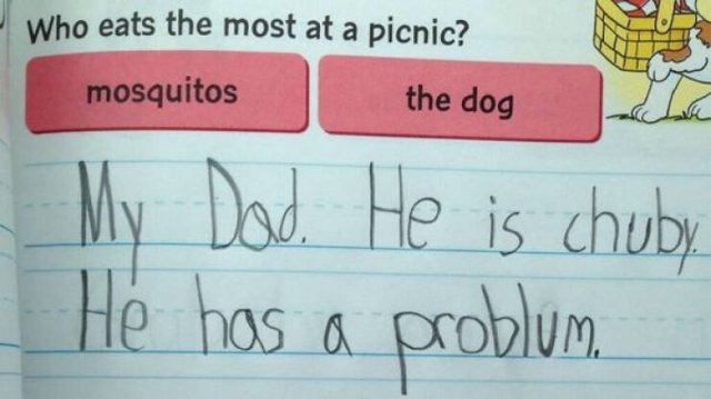 Notes From Kids (35 pics)