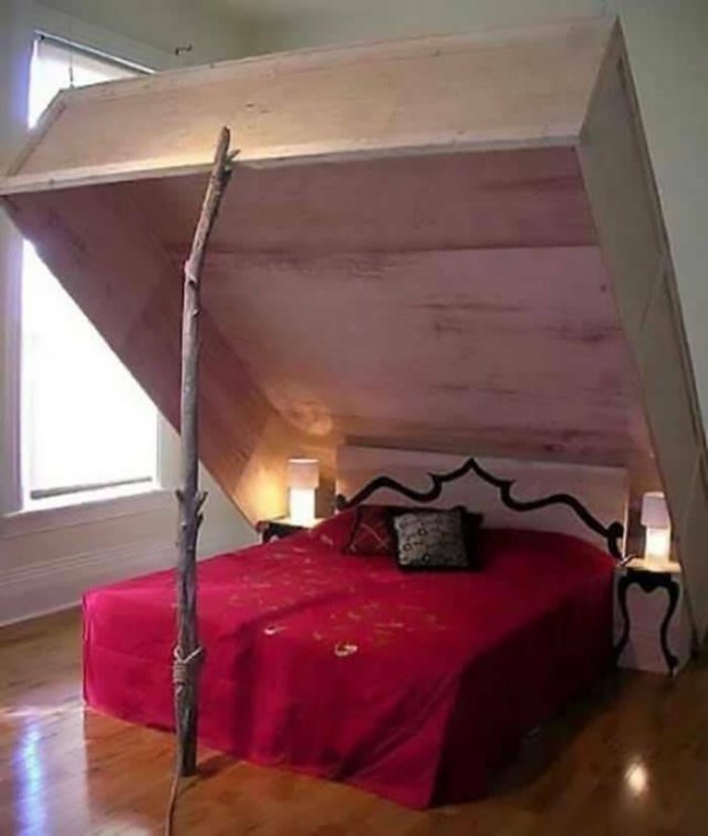 Odd Bedrooms (29 pics)