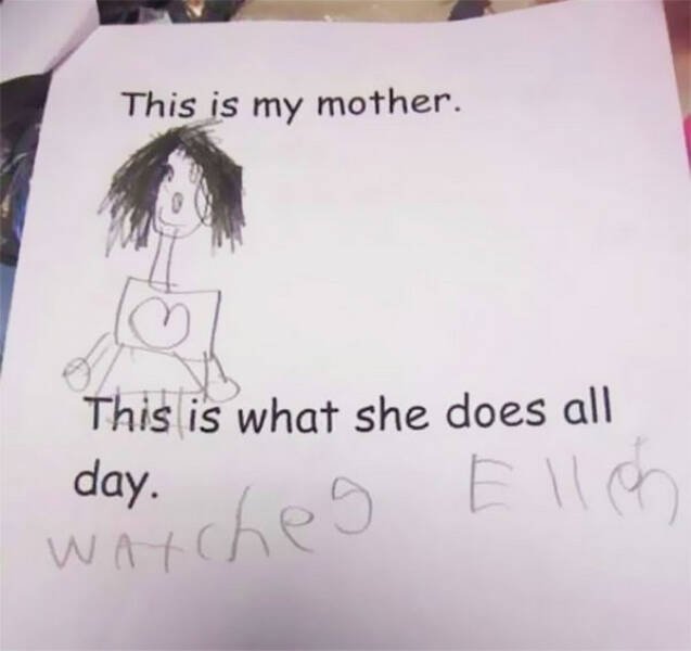 Notes From Kids (35 pics)