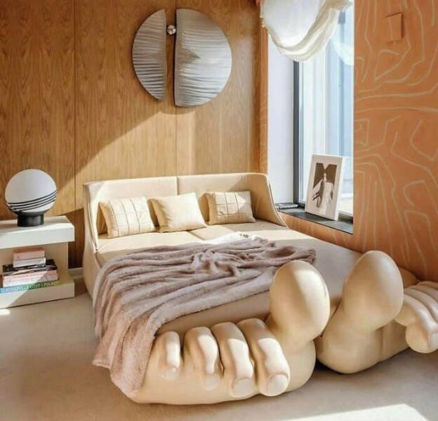 Odd Bedrooms (29 pics)