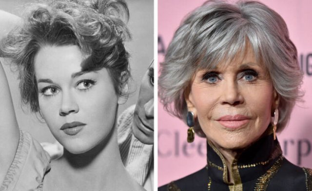 Actors And Actresses Then And Now (15 pics)