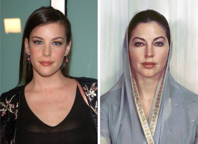 Celebrities Doppelgangers From Past (15 pics)