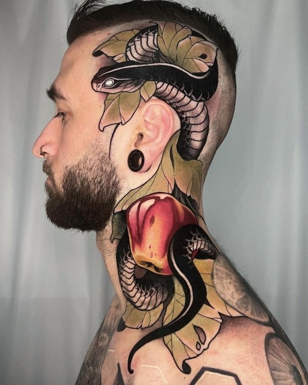 Odd Tattoos (23 pics)