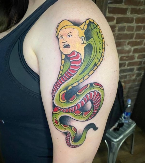 Odd Tattoos (23 pics)