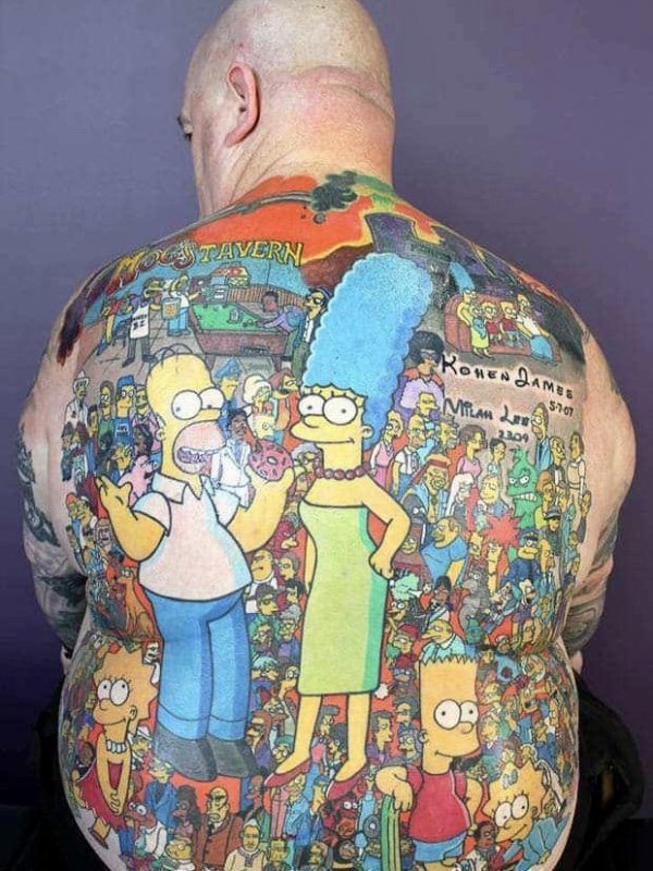 Odd Tattoos (23 pics)