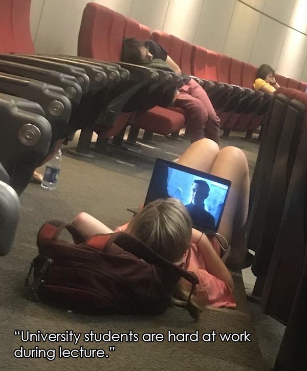 Something About College (35 pics)