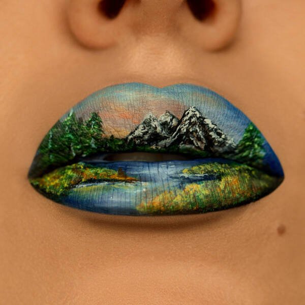 Awesome Makeup (15 pics)