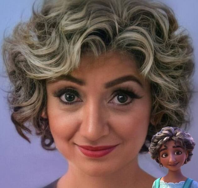 Cartoon Characters In Real Life (25 pics)