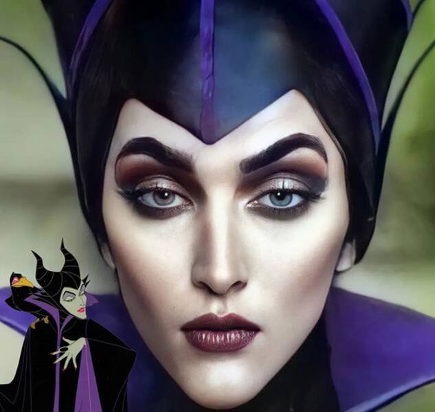 Cartoon Characters In Real Life (25 pics)