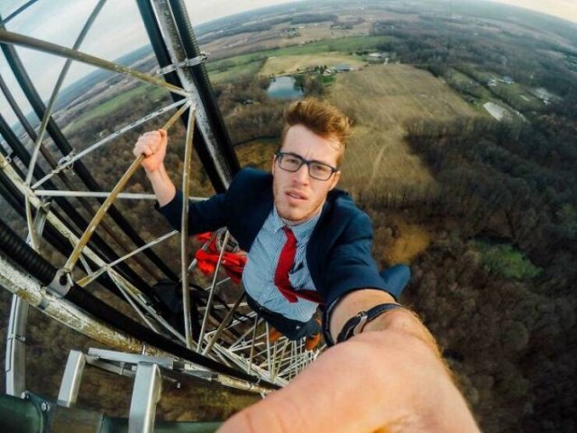 Are You Afraid Of Heights? (34 pics)