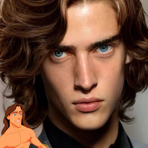 Cartoon Characters In Real Life (25 pics)