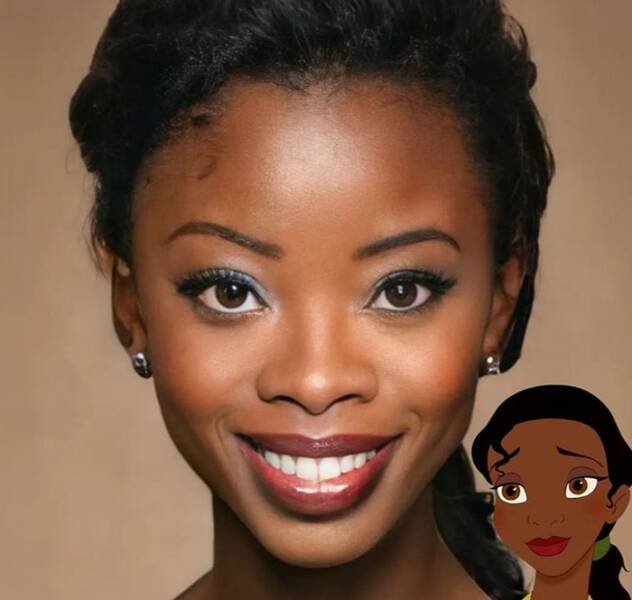 Cartoon Characters In Real Life (25 pics)