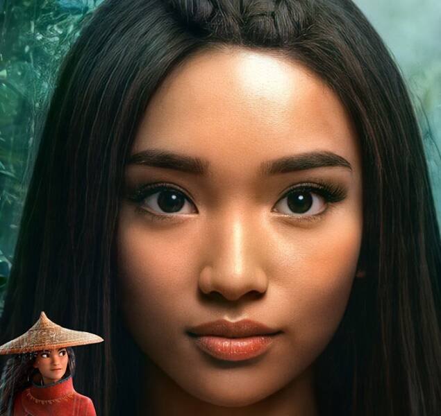 Cartoon Characters In Real Life (25 pics)