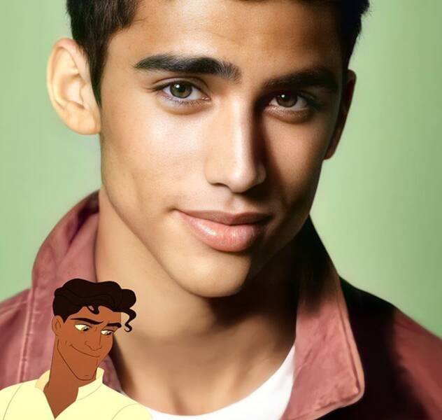 Cartoon Characters In Real Life (25 pics)