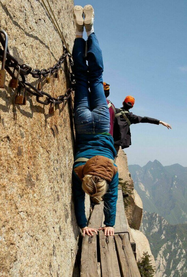 Are You Afraid Of Heights? (34 pics)