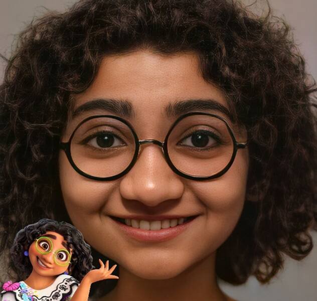 Cartoon Characters In Real Life (25 pics)