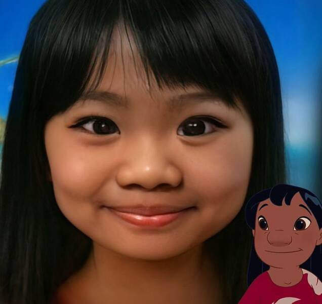 Cartoon Characters In Real Life (25 pics)