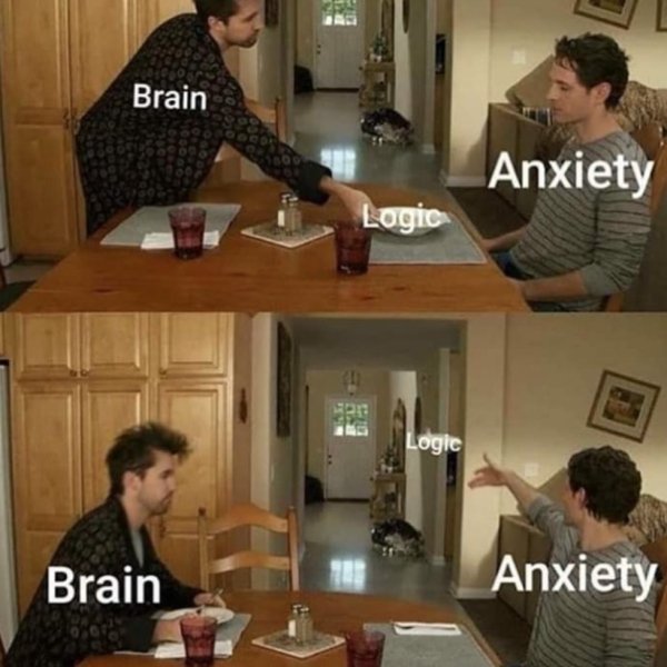 Memes About Anxiety (29 pics)