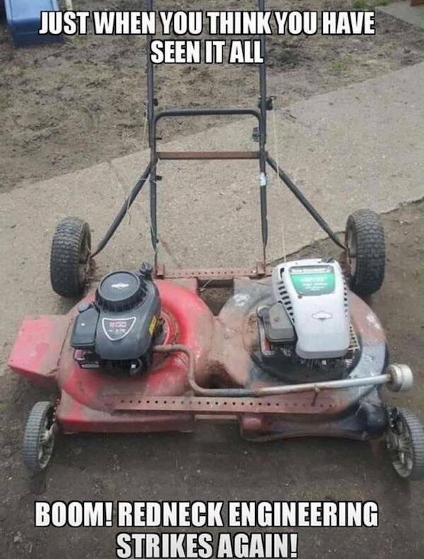 Redneck Lifehacks (30 pics)