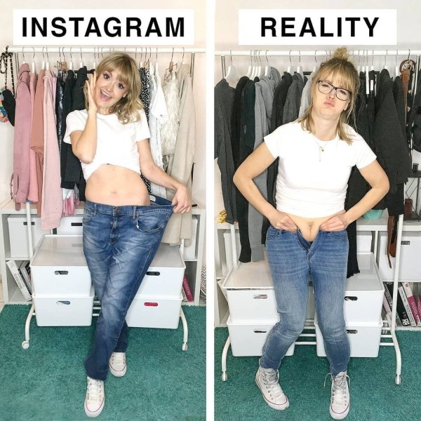 Instagram Against Reality (30 pics)